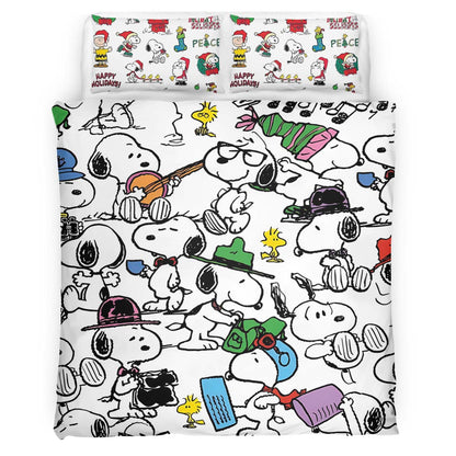Snoopy The Peanuts 52 Duvet Cover