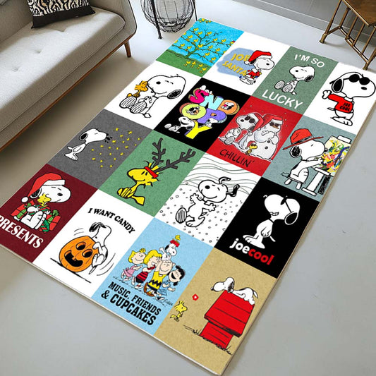 Snoopy The Peanuts 53 Rug