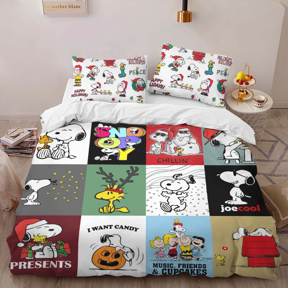 Snoopy The Peanuts 53 Duvet Cover 2