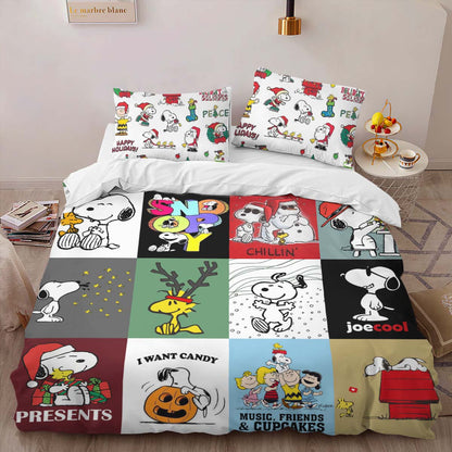 Snoopy The Peanuts 53 Duvet Cover 2