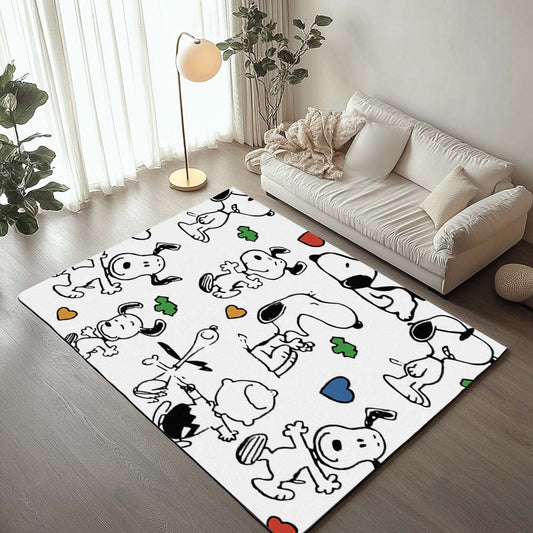 Snoopy The Peanuts 54 Rug