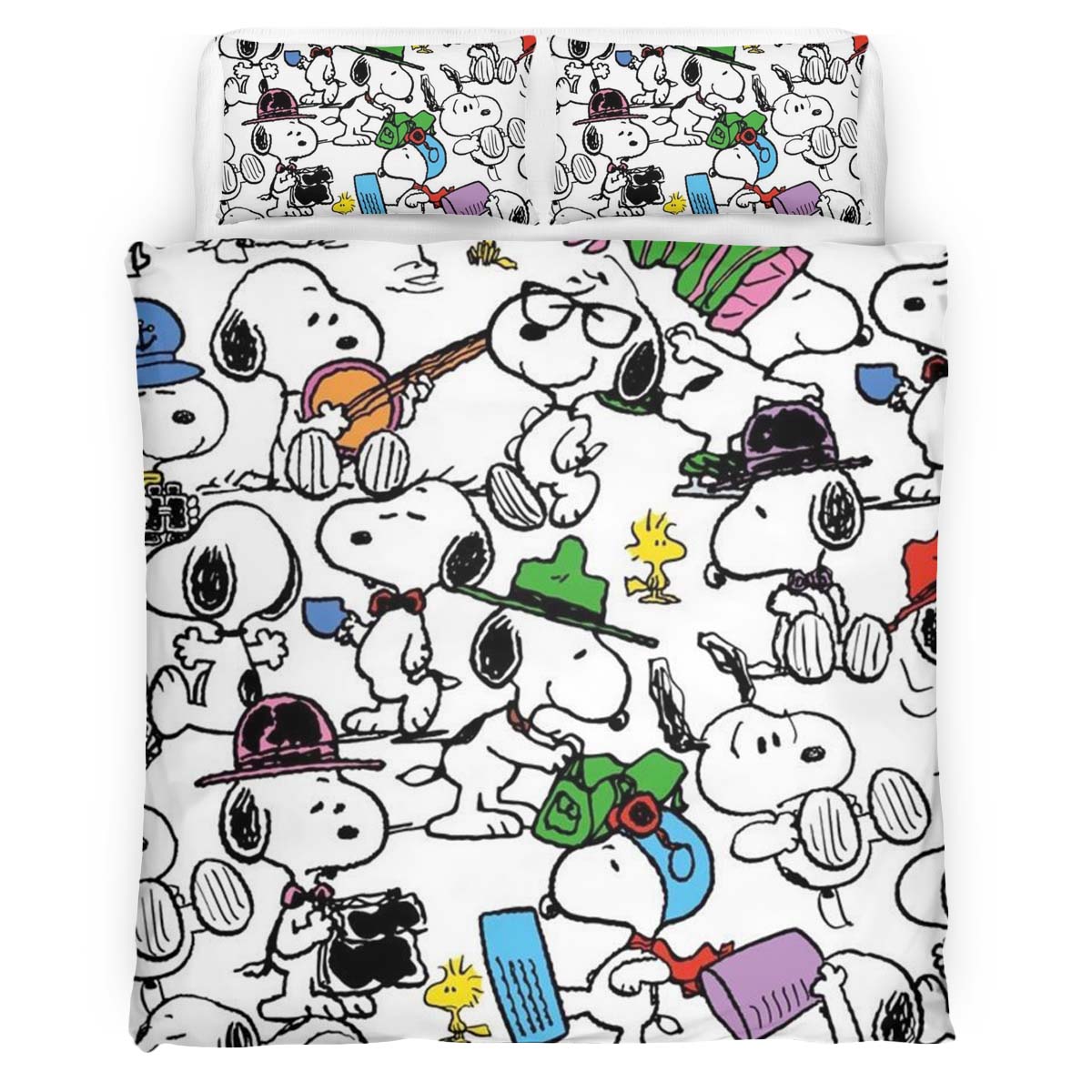 Snoopy The Peanuts 5 Duvet Cover