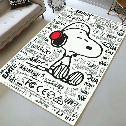 Snoopy The Peanuts 6 Rug