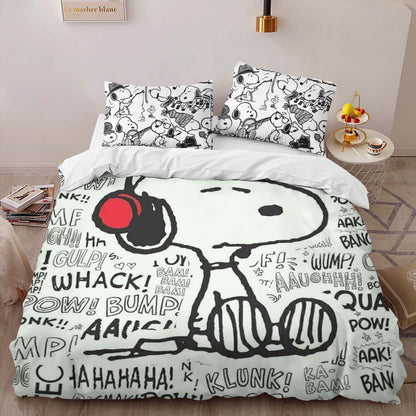Snoopy The Peanuts 6 Duvet Cover 2