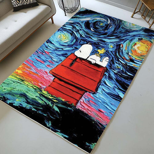 Snoopy The Peanuts 7 Rug