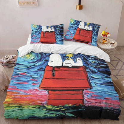 Snoopy The Peanuts 7 Duvet Cover 2