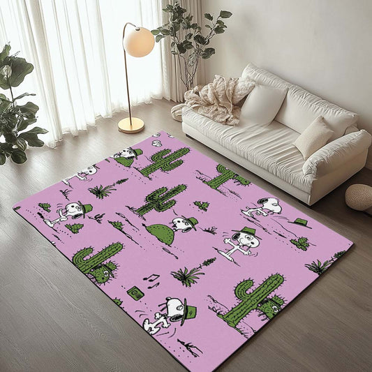 Snoopy The Peanuts 8 Rug