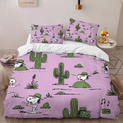 Snoopy The Peanuts 8 Duvet Cover 2