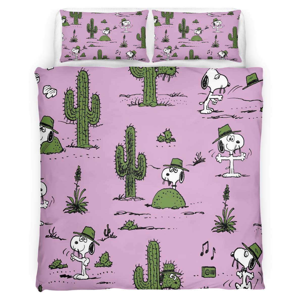 Snoopy The Peanuts 8 Duvet Cover