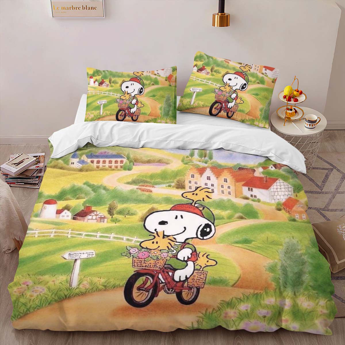 Snoopy The Peanuts 9 Duvet Cover 2