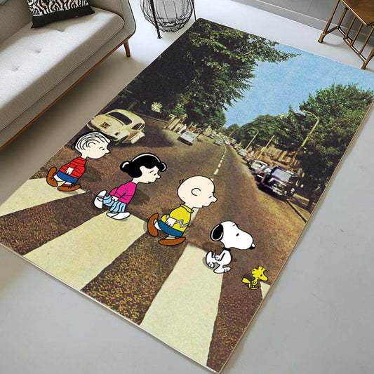 Snoopy The Peanuts Characters 6 Rug