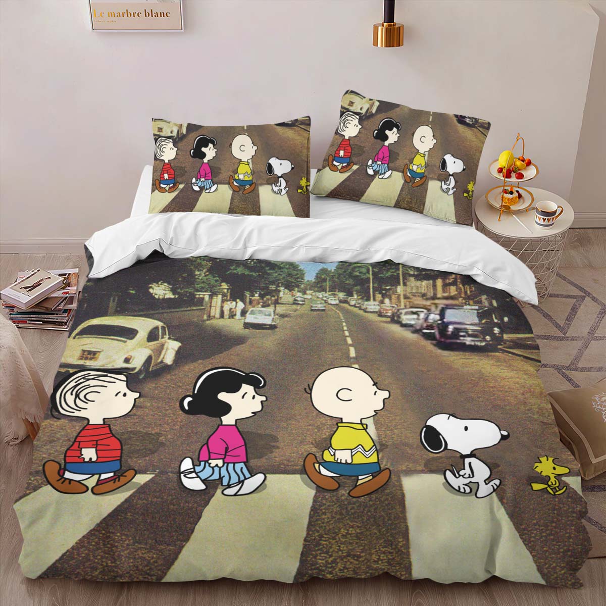 Snoopy The Peanuts Characters 6 Duvet Cover 2