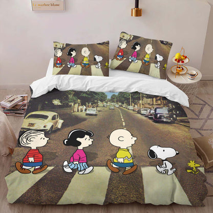 Snoopy The Peanuts Characters 6 Duvet Cover 2
