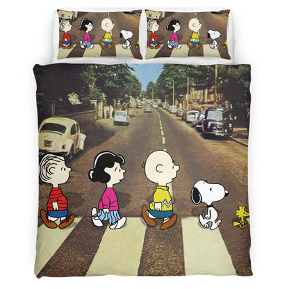 Snoopy The Peanuts Characters 6 Duvet Cover