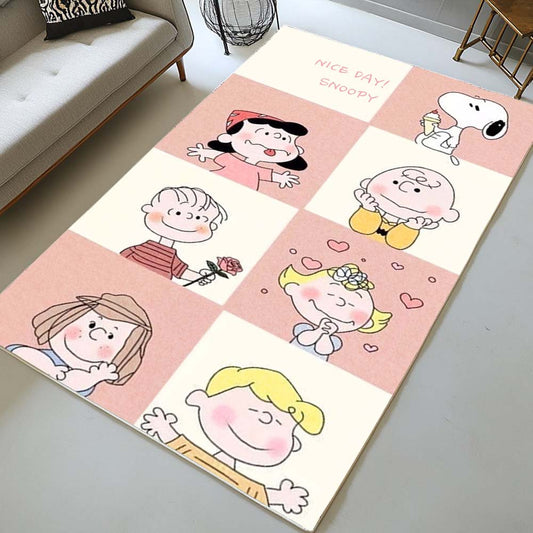 Snoopy The Peanuts Characters 7 Rug