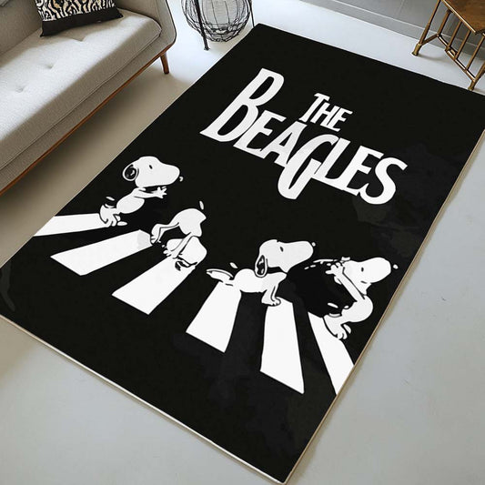 Snoopy The Peanuts The Beagles 2 Rug