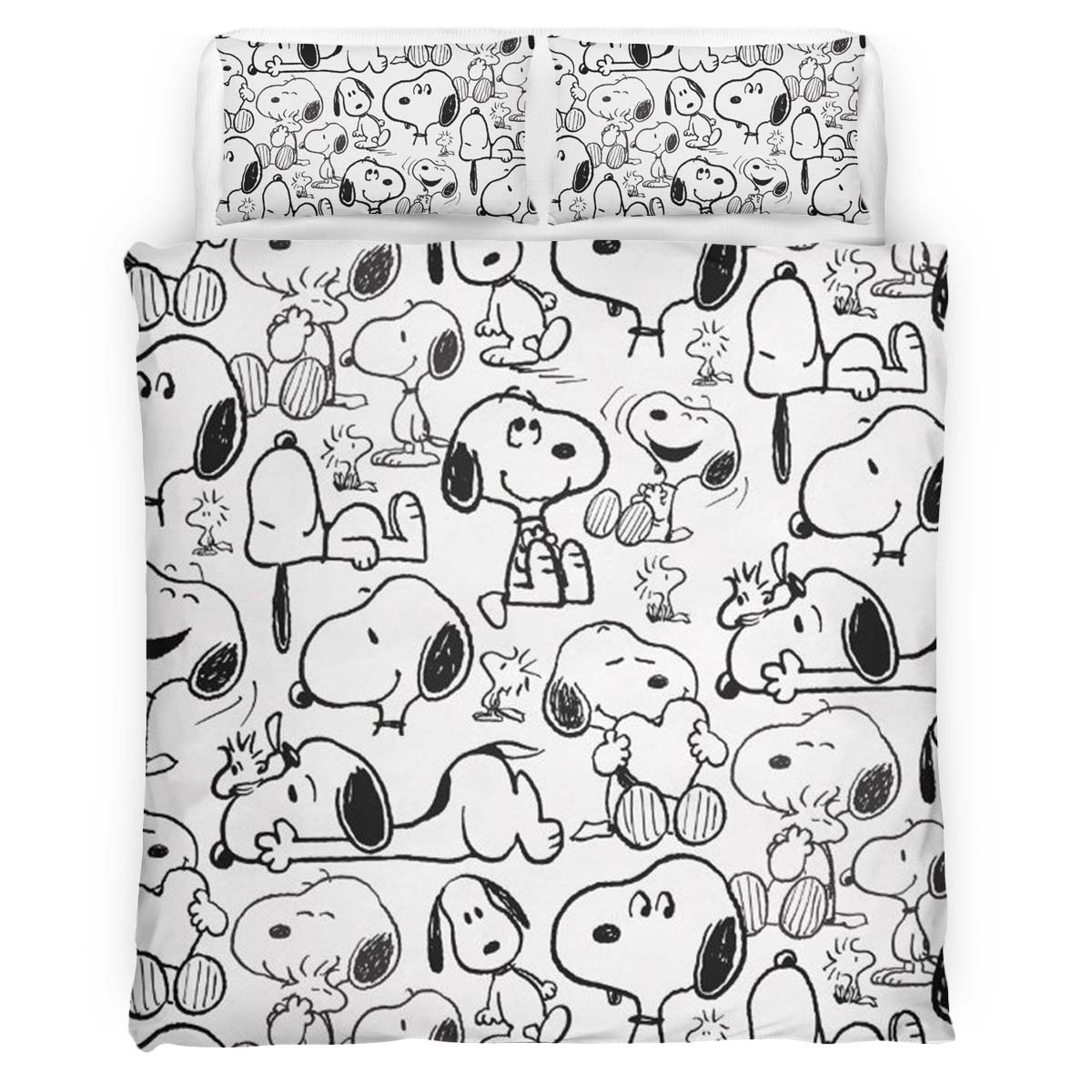 Snoopy The Peanuts Duvet Cover