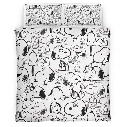 Snoopy The Peanuts Duvet Cover