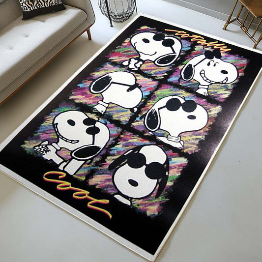 Snoopy Totally Cool Rug