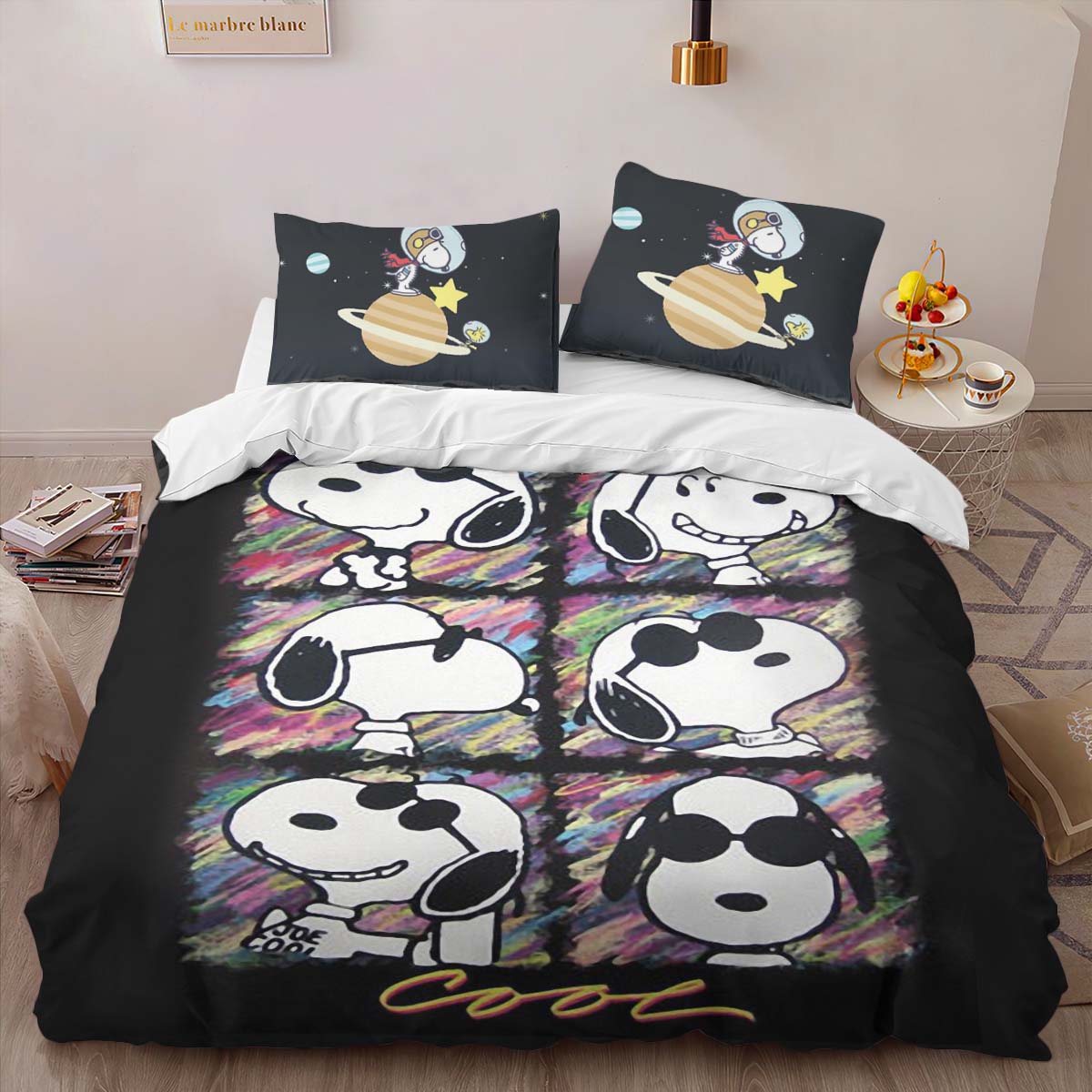 Snoopy Totally Cool Duvet Cover 2