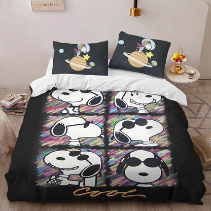 Snoopy Totally Cool Duvet Cover 2