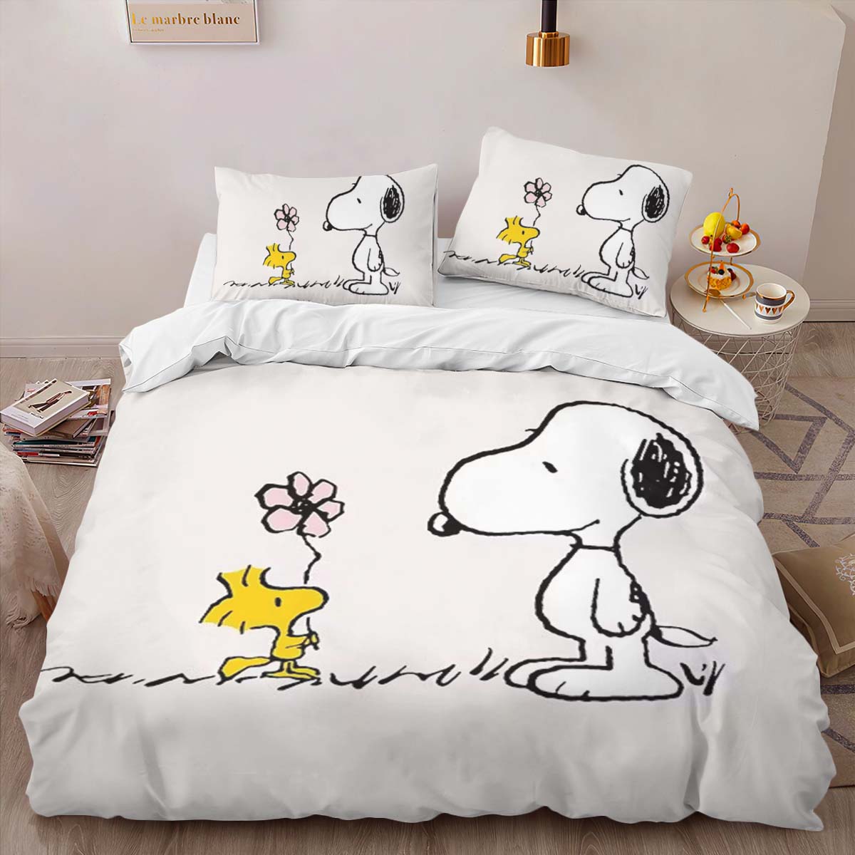 Snoopy and Woodstock Duvet Cover 2