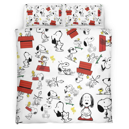 Snoopy and Woodstock 2 Duvet Cover