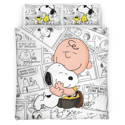 Snoopy and Woodstock 5 Duvet Cover