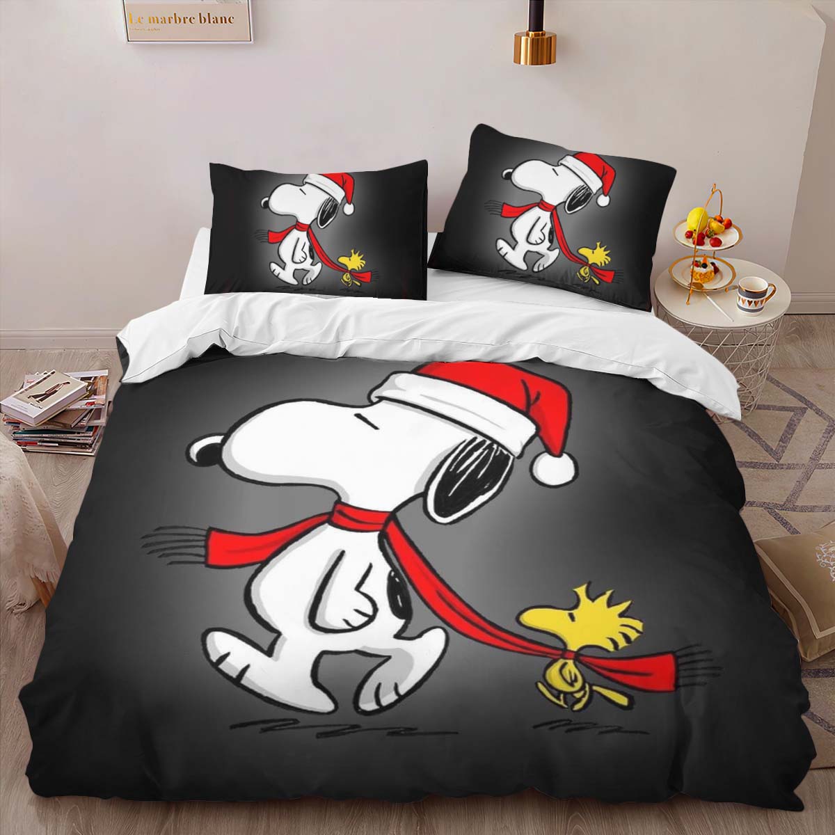 Snoopy and Woodstock 9 Duvet Cover 2