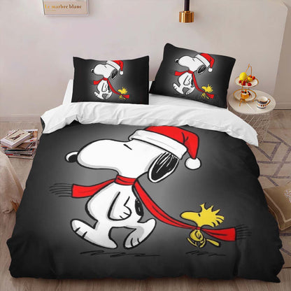 Snoopy and Woodstock 9 Duvet Cover 2