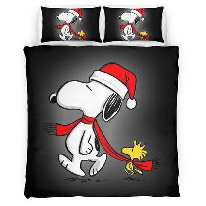 Snoopy and Woodstock 9 Duvet Cover