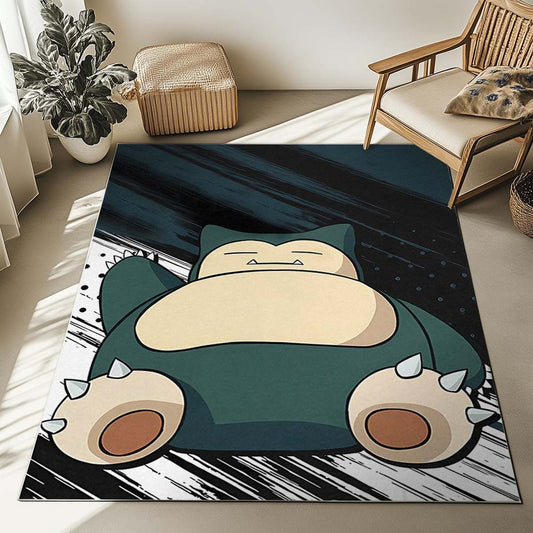 Snorlax Pokemon 2 Rug