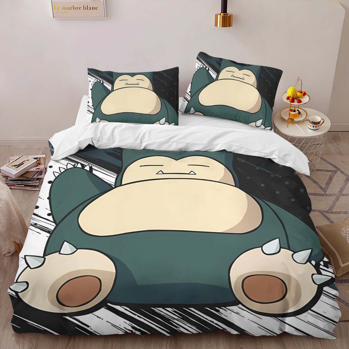Snorlax Pokemon 2 Duvet Cover 2