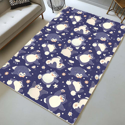 Snorlax Pokemon 3 Rug 2