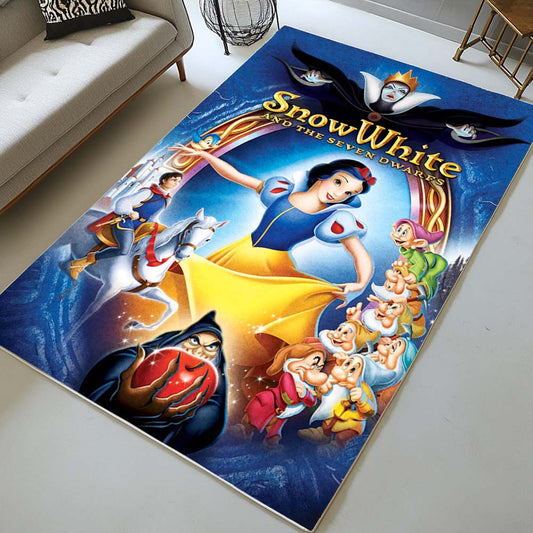 Snow White And The Seven Dwarfs 01 Rug