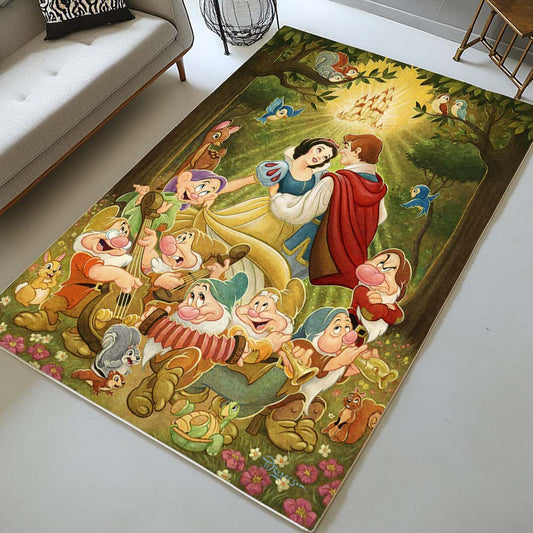 Snow White And The Seven Dwarfs 03 Rug