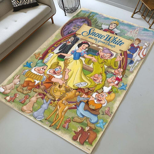 Snow White And The Seven Dwarfs 2 Rug