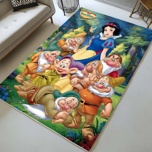 Snow White And The Seven Dwarfs 4 Rug