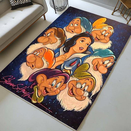 Snow White And The Seven Dwarfs 5 Rug