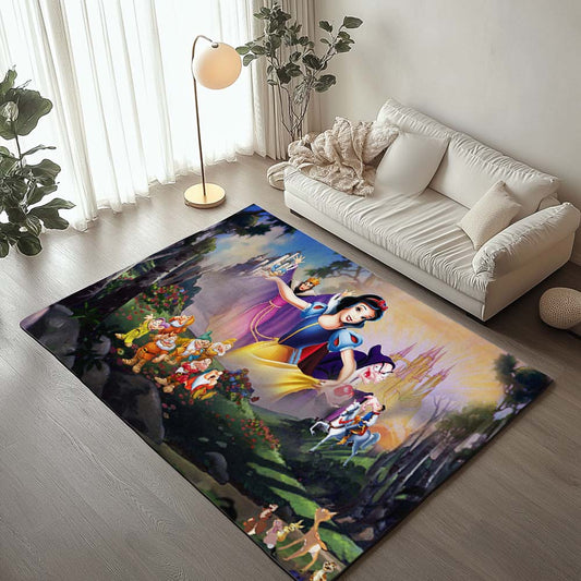 Snow White And The Seven Dwarfs 6 Rug