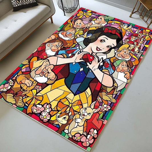 Snow White Princess 01 Rug