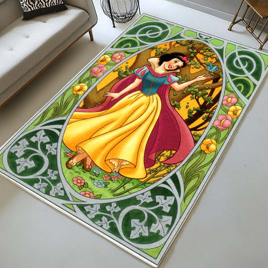 Snow White Princess 03 Rug