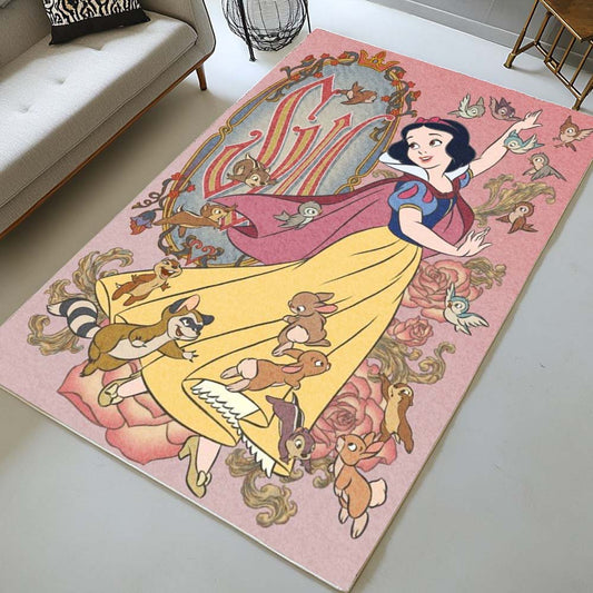 Snow White Princess 04 Rug