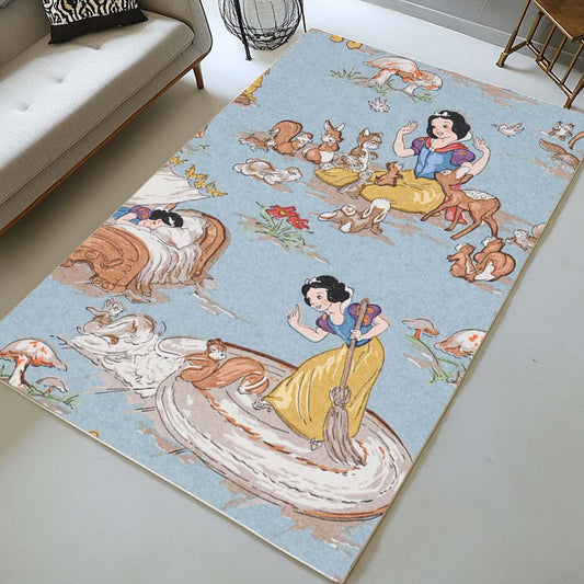 Snow White Princess 05 Rug