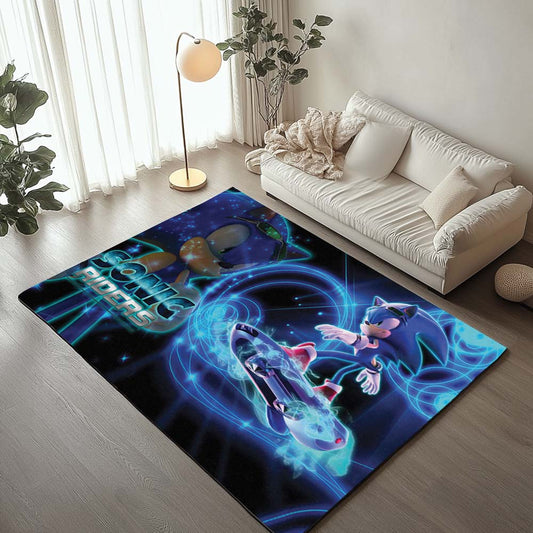 Sonic Riders Rug