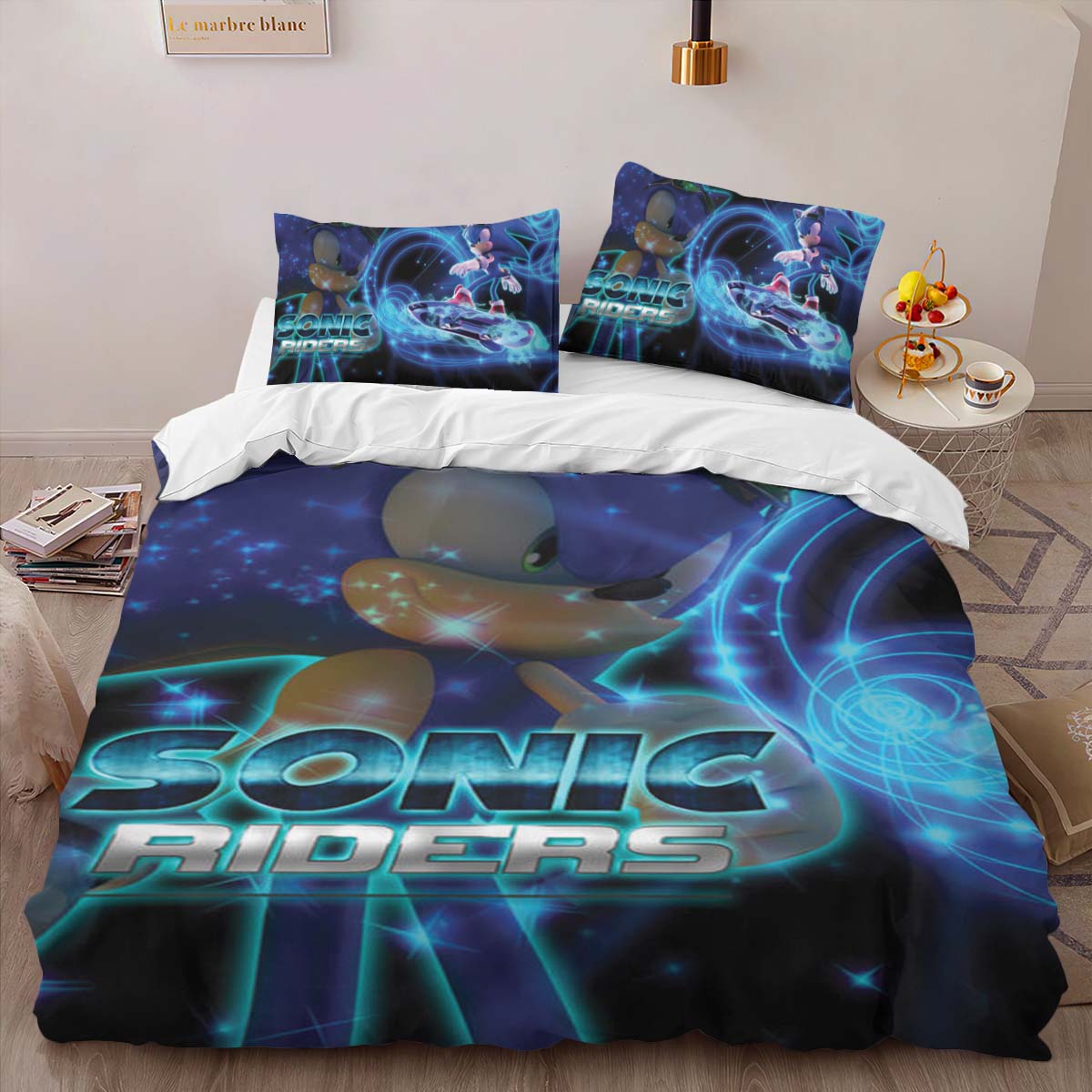 Sonic Riders Duvet Cover 2
