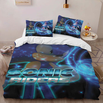 Sonic Riders Duvet Cover 2