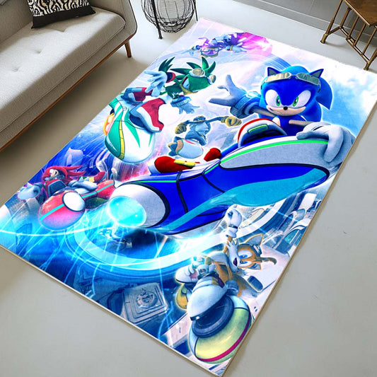 Sonic Riders 2 Rug