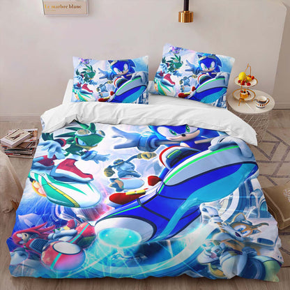 Sonic Riders 2 Duvet Cover 2