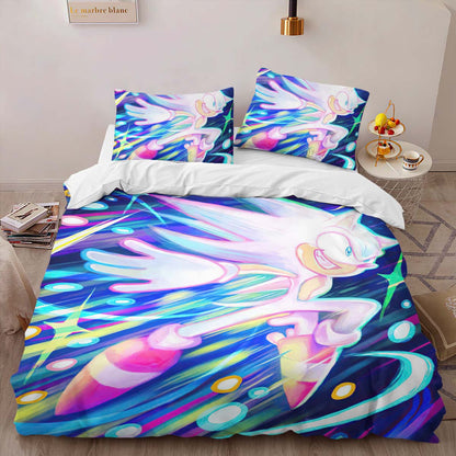 Sonic The Hedgehog 1 Duvet Cover 2